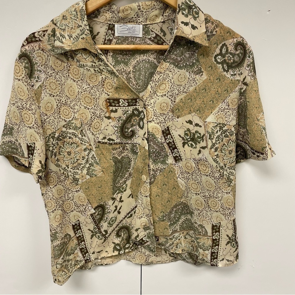 🌸SALE🌸 Zacks Paisley Blouse